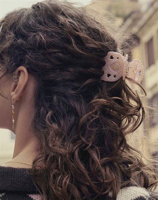 Pantalone Hårklemme - Blush